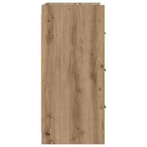 Πλαϊνό γραφείο Artisan Δρυς 75 x 33 x 80 εκ Επεξεργασμένο Ξύλο - Pakobazaar