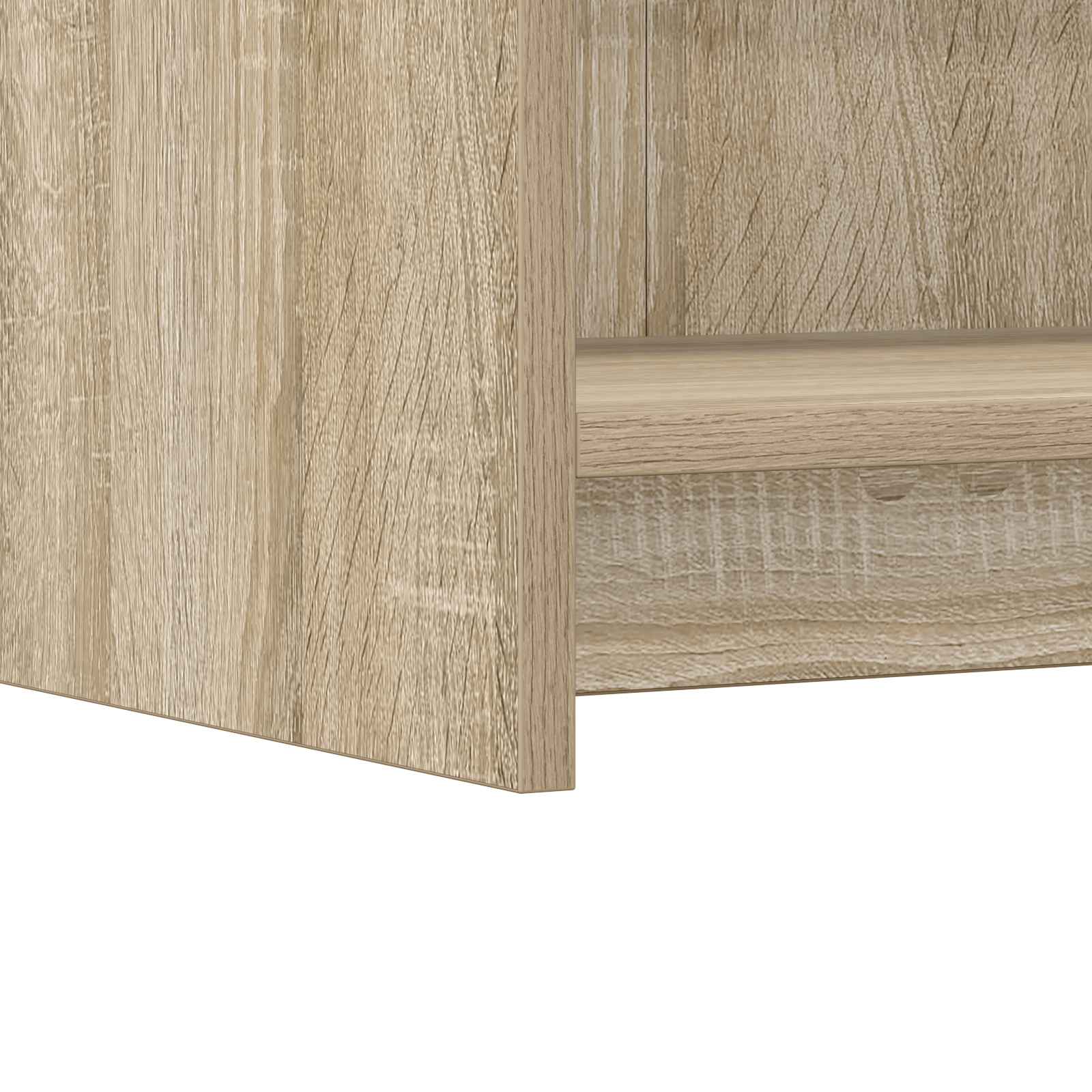 Πλαϊνό γραφείο Sonoma Δρυς 75 x 36 x 80 εκ Επεξεργασμένο Ξύλο