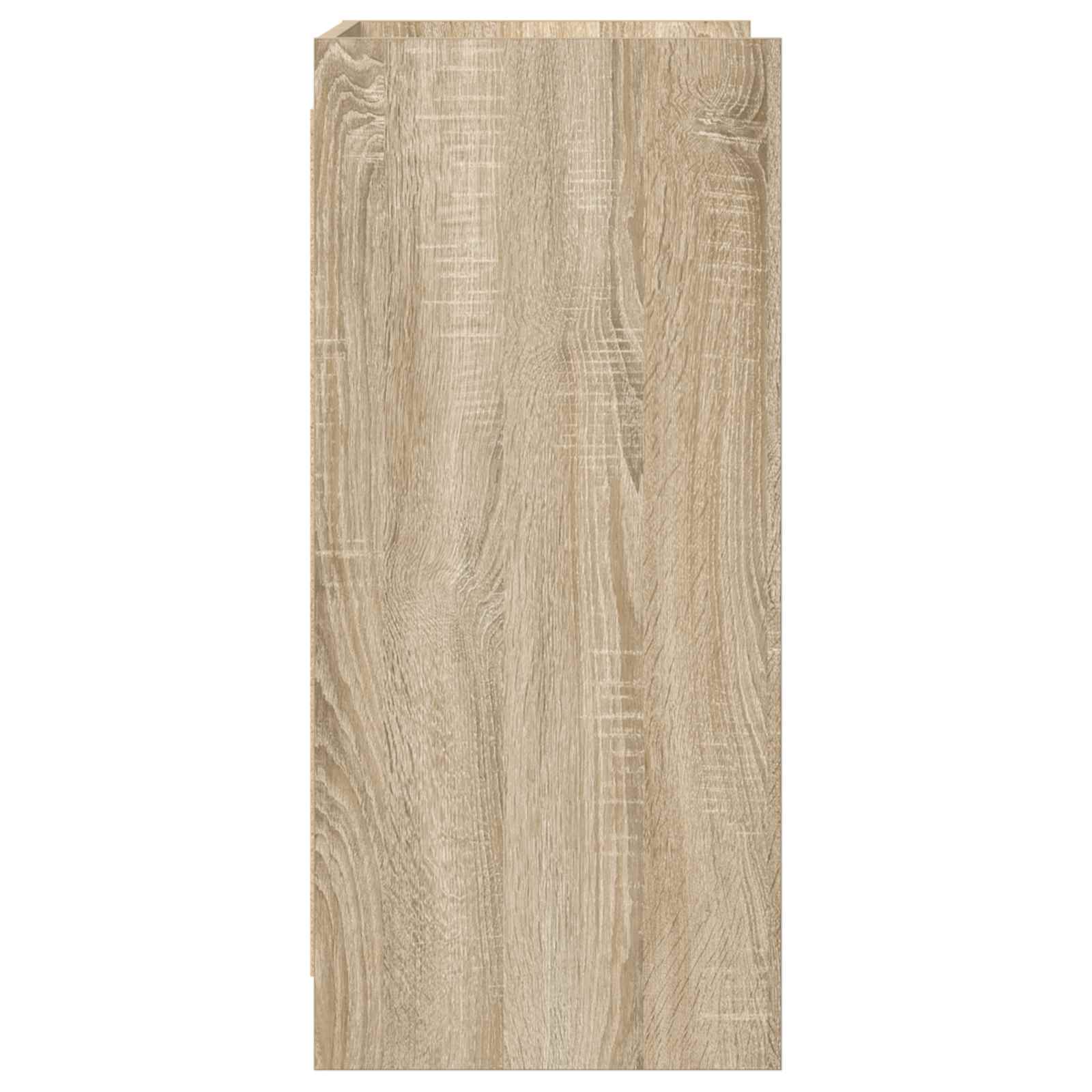 Πλαϊνό γραφείο Sonoma Δρυς 75 x 36 x 80 εκ Επεξεργασμένο Ξύλο