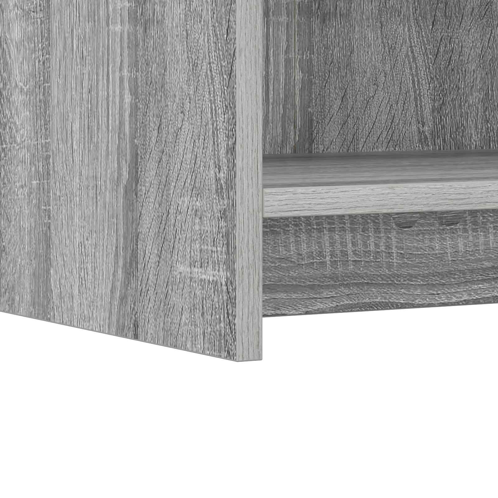 Πλαϊνό γραφείο Γκρι Sonoma 75 x 36 x 80 εκ Επεξεργασμένο Ξύλο - Pakobazaar