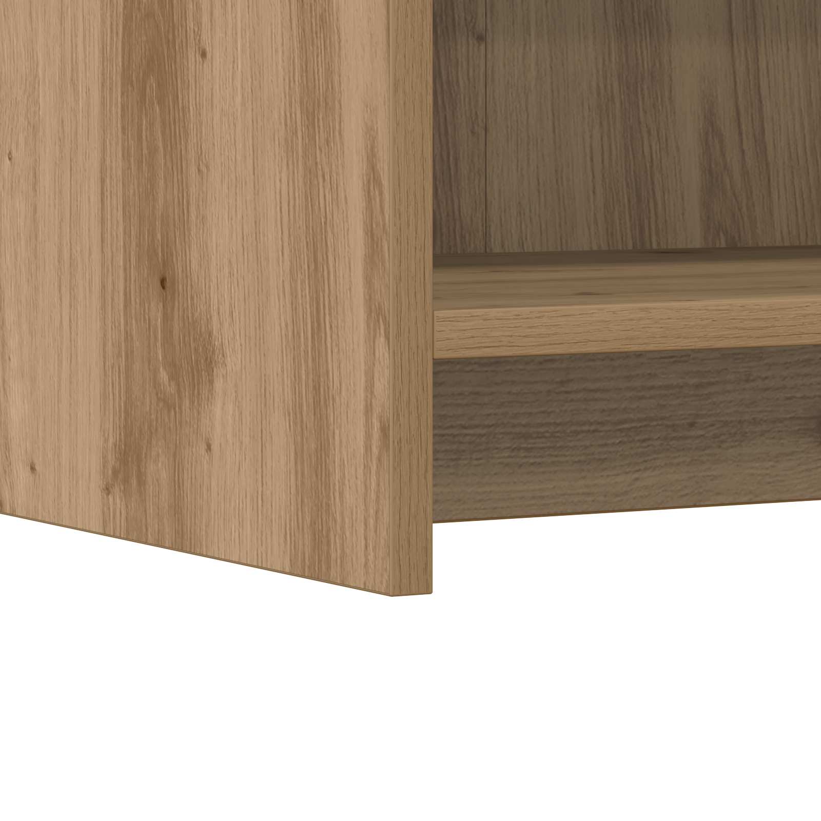 Πλαϊνό γραφείο Artisan Δρυς 75 x 36 x 80 εκ Επεξεργασμένο Ξύλο