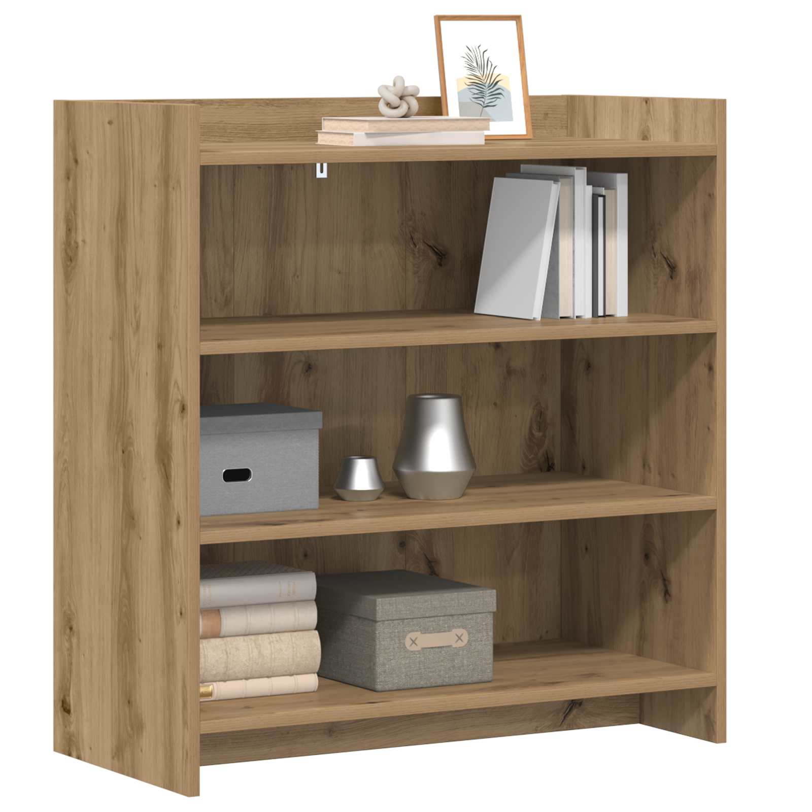 Πλαϊνό γραφείο Artisan Δρυς 75 x 36 x 80 εκ Επεξεργασμένο Ξύλο