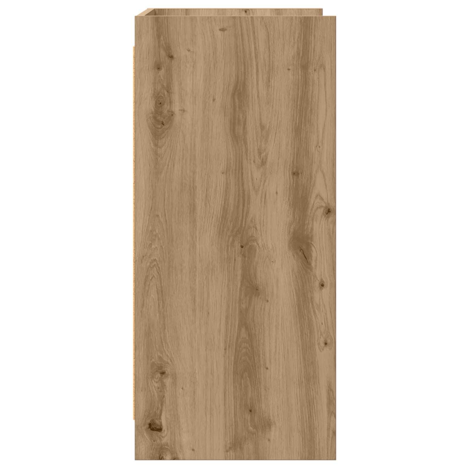 Πλαϊνό γραφείο Artisan Δρυς 75 x 36 x 80 εκ Επεξεργασμένο Ξύλο
