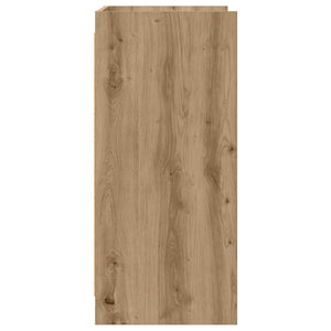 Πλαϊνό γραφείο Artisan Δρυς 75 x 36 x 80 εκ Επεξεργασμένο Ξύλο - Pakobazaar