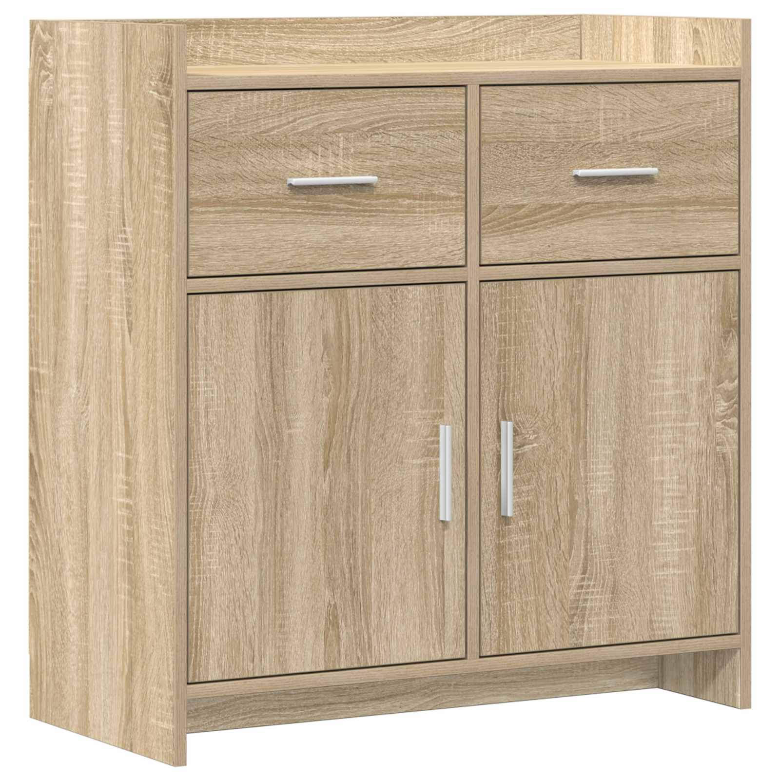 Πλαϊνό γραφείο Sonoma Δρυς 75 x 36 x 80 εκ Επεξεργασμένο Ξύλο