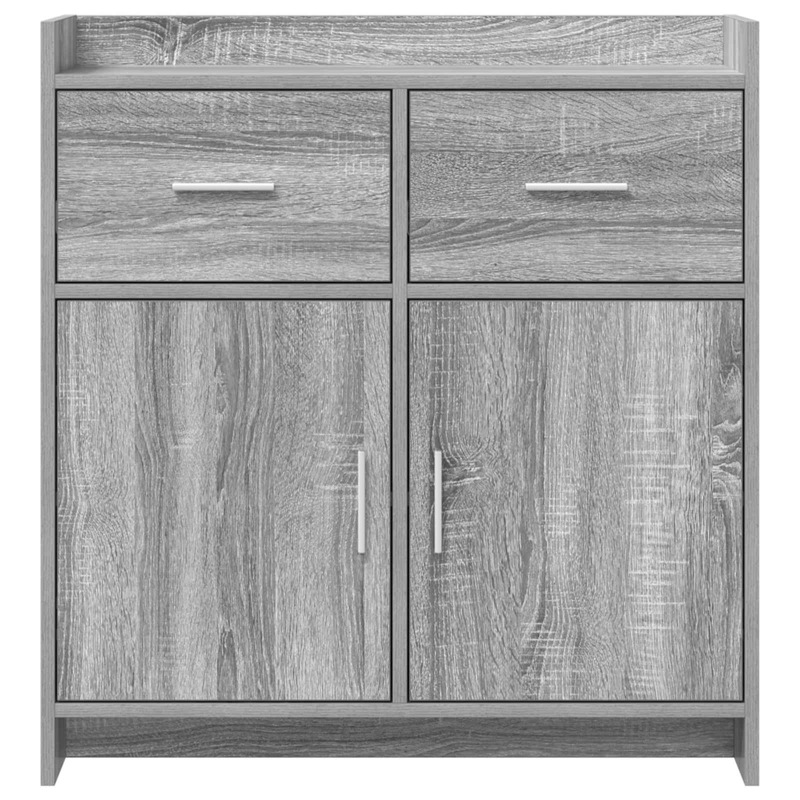 Πλαϊνό γραφείο Γκρι Sonoma 75 x 36 x 80 εκ Επεξεργασμένο Ξύλο
