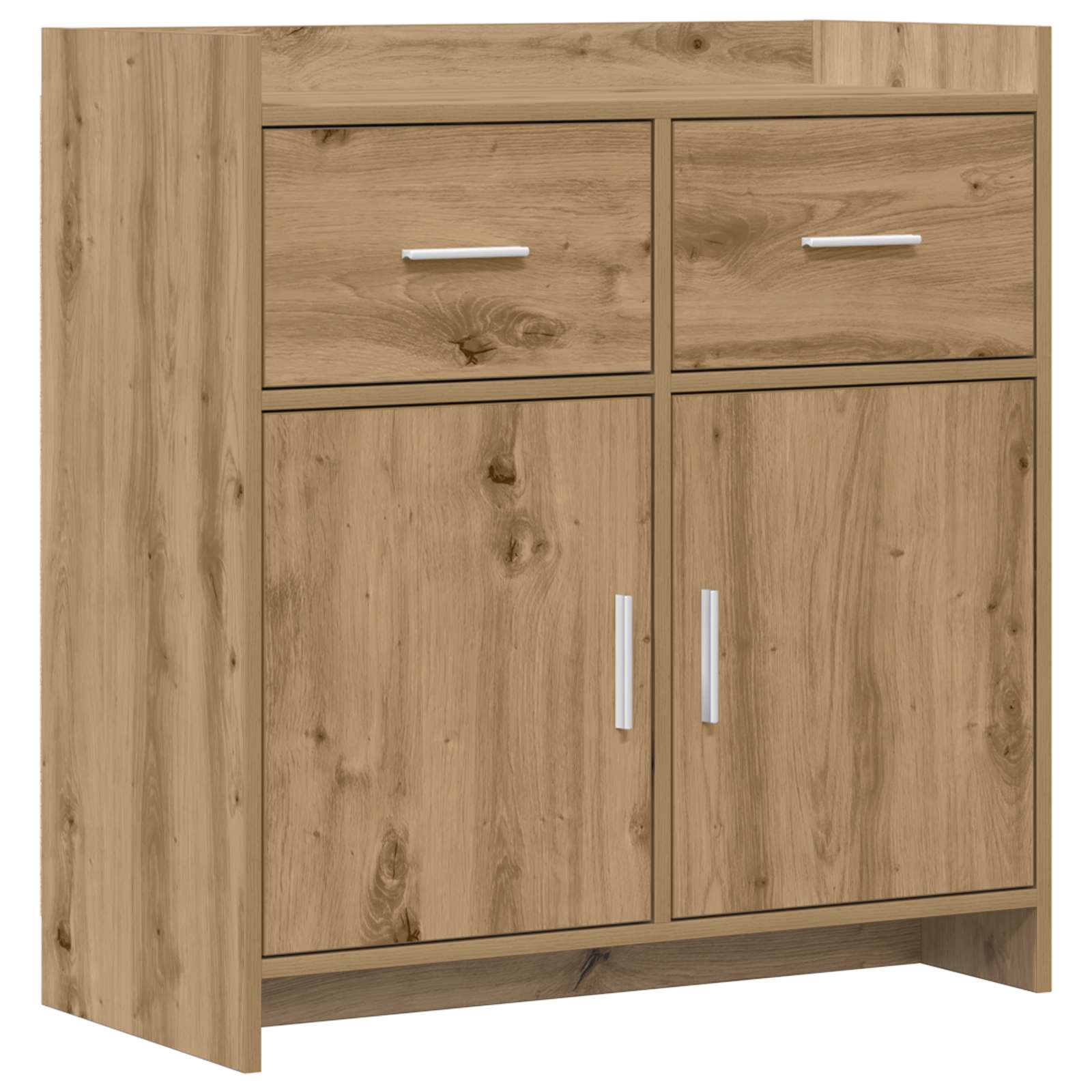Πλαϊνό γραφείο Artisan Δρυς 75 x 36 x 80 εκ Επεξεργασμένο Ξύλο - Pakobazaar