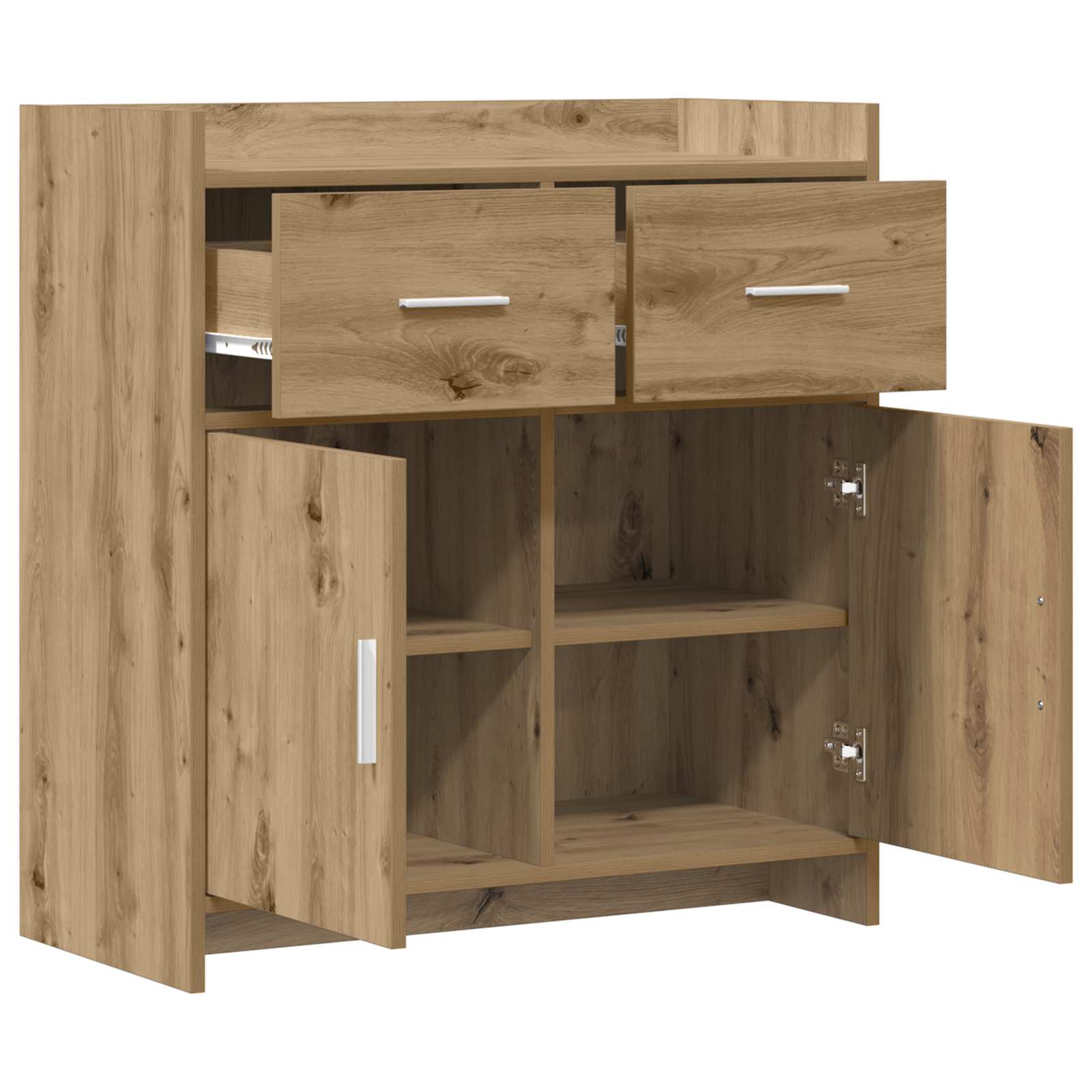Πλαϊνό γραφείο Artisan Δρυς 75 x 36 x 80 εκ Επεξεργασμένο Ξύλο - Pakobazaar