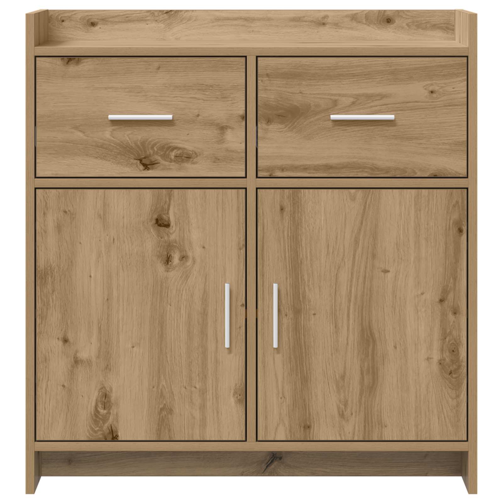 Πλαϊνό γραφείο Artisan Δρυς 75 x 36 x 80 εκ Επεξεργασμένο Ξύλο - Pakobazaar