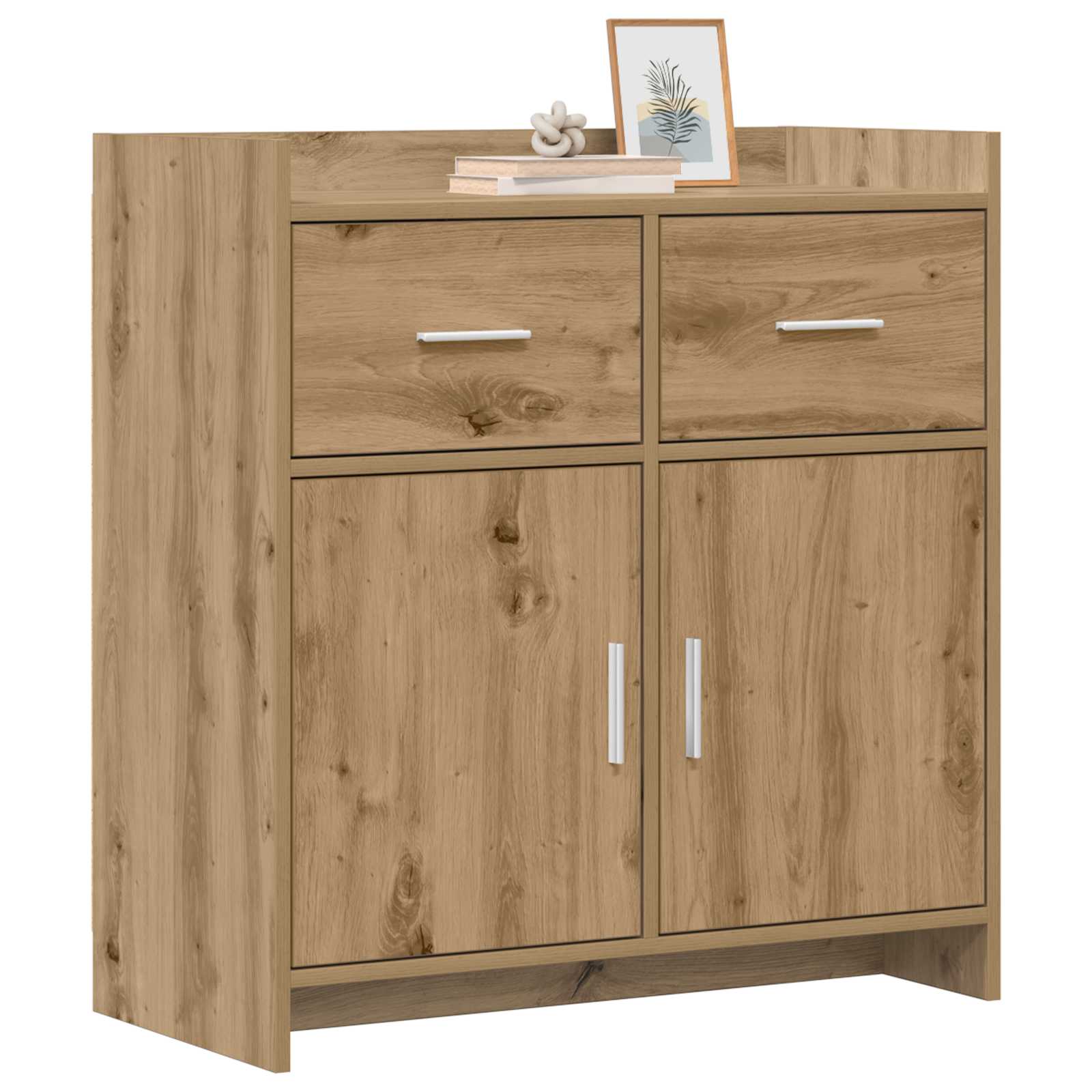 Πλαϊνό γραφείο Artisan Δρυς 75 x 36 x 80 εκ Επεξεργασμένο Ξύλο - Pakobazaar