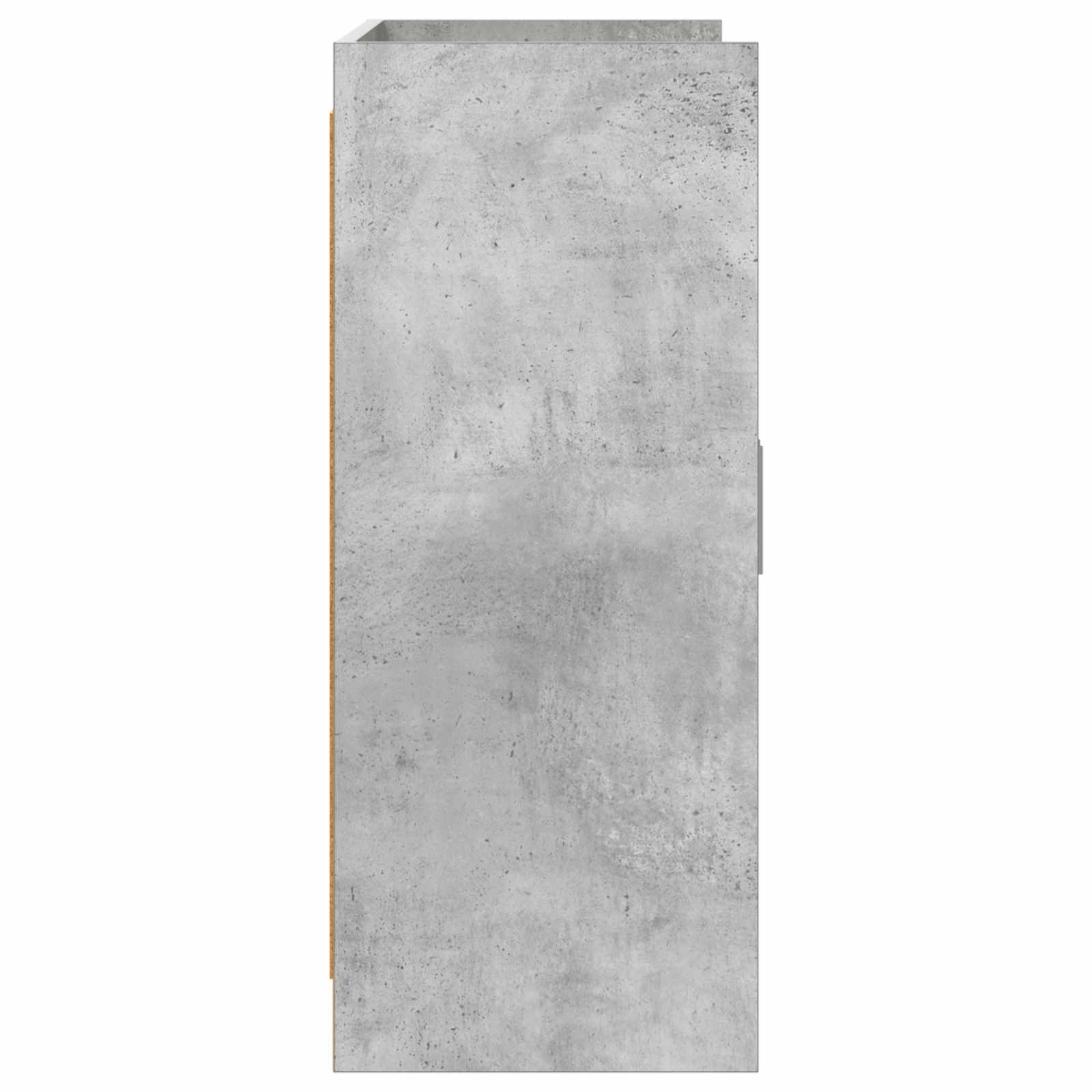 Πλαϊνό γραφείο Γκρι Σκυροδέματος 98,5 x 33 x 80 εκ