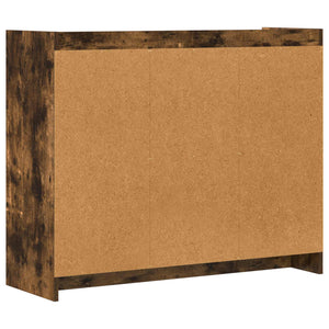 Πλαϊνό γραφείο Καπνισμένο Ξύλο Δρυός 98,5 x 33 x 80 εκ - Pakobazaar