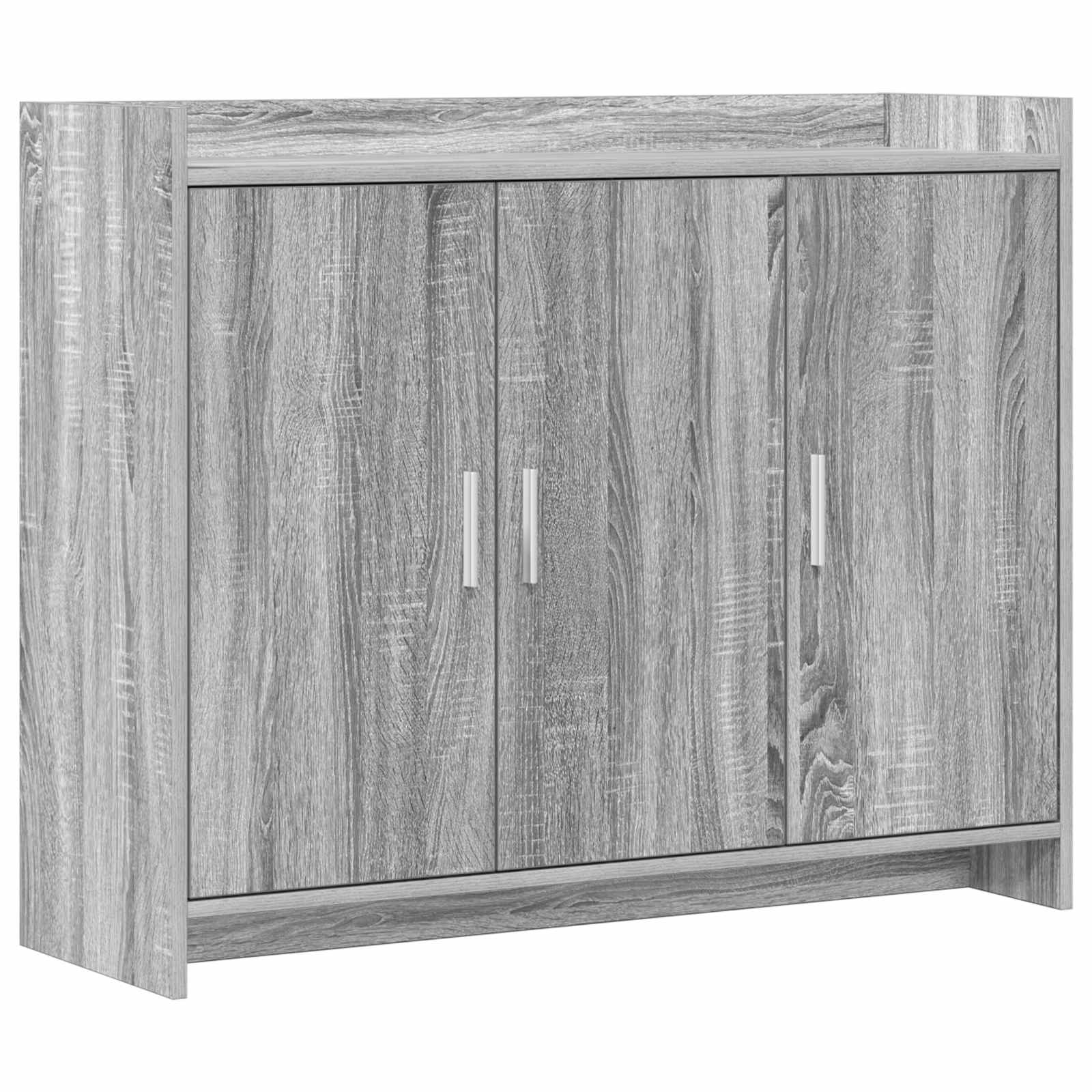Πλαϊνό γραφείο Γκρι Sonoma 98,5 x 33 x 80 εκ Επεξεργασμένο Ξύλο