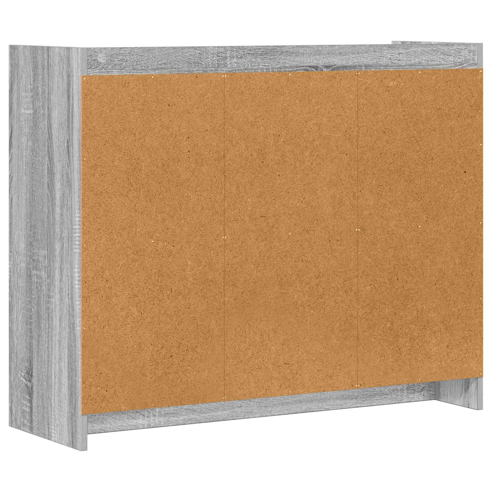 Πλαϊνό γραφείο Γκρι Sonoma 98,5 x 33 x 80 εκ Επεξεργασμένο Ξύλο