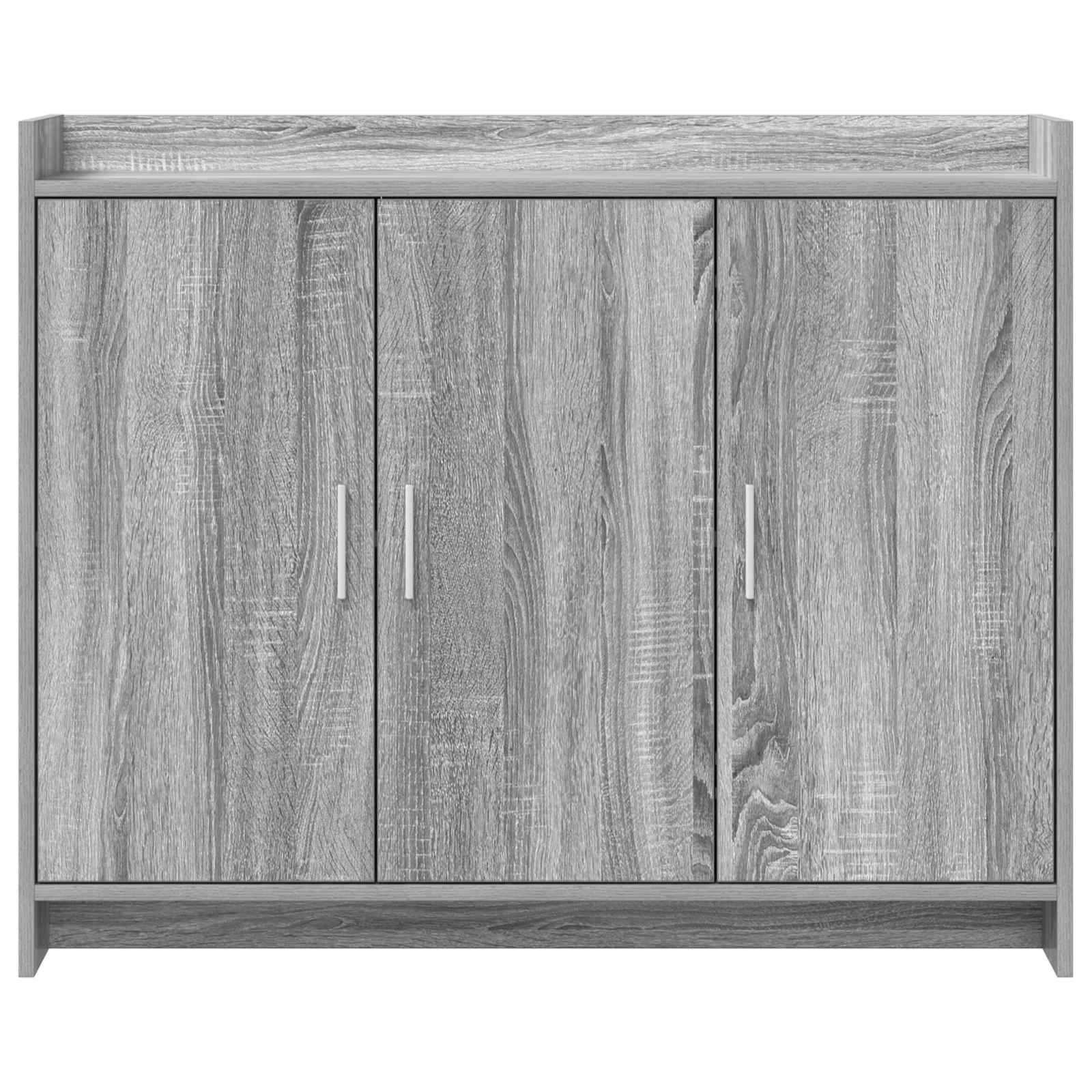 Πλαϊνό γραφείο Γκρι Sonoma 98,5 x 33 x 80 εκ Επεξεργασμένο Ξύλο