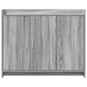 Πλαϊνό γραφείο Γκρι Sonoma 98,5 x 33 x 80 εκ Επεξεργασμένο Ξύλο - Pakobazaar