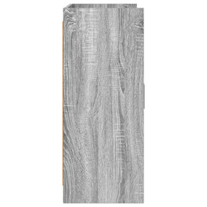 Πλαϊνό γραφείο Γκρι Sonoma 98,5 x 33 x 80 εκ Επεξεργασμένο Ξύλο - Pakobazaar