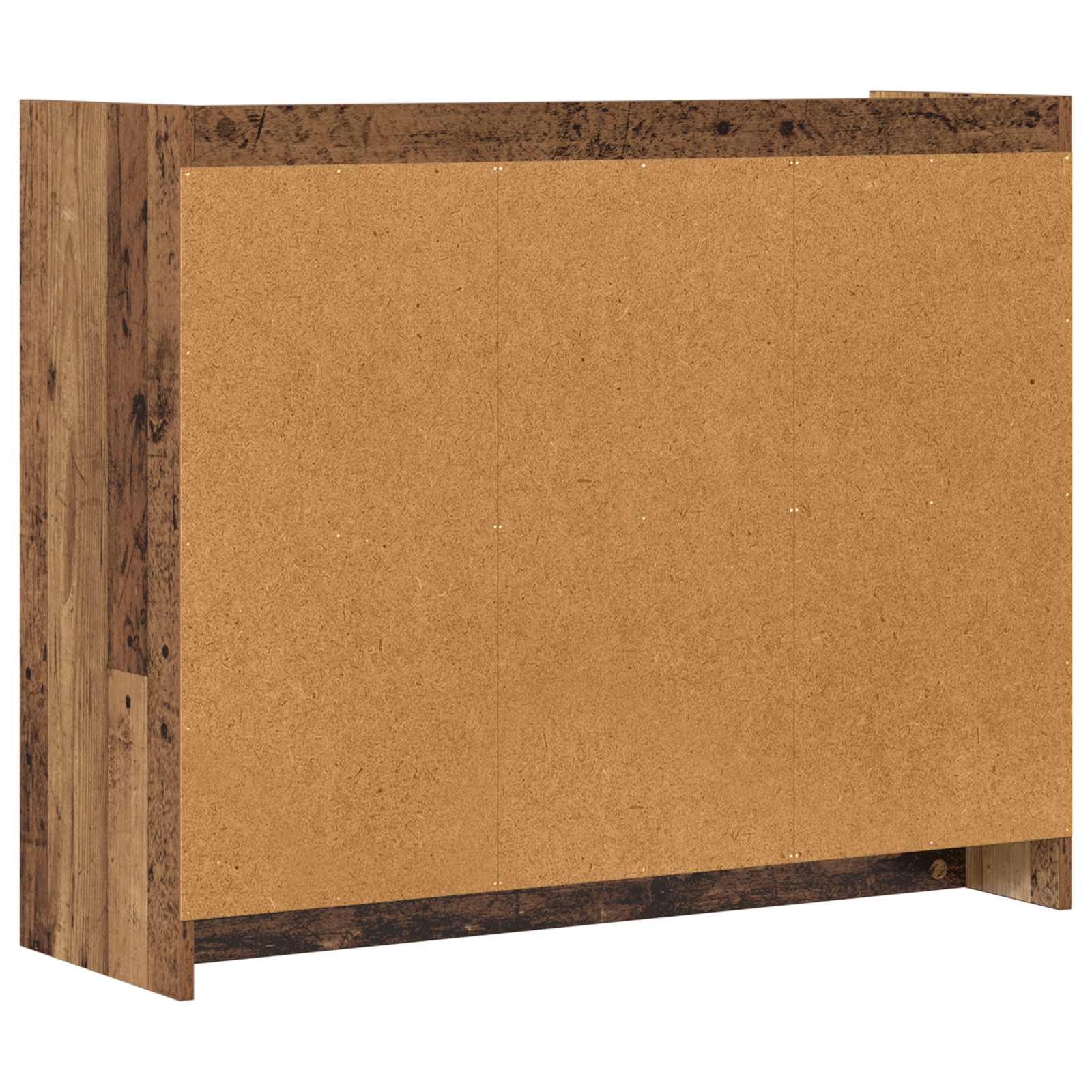 Πλαϊνό γραφείο Παλαιωμένο ξύλο 98,5 x 33 x 80 εκ