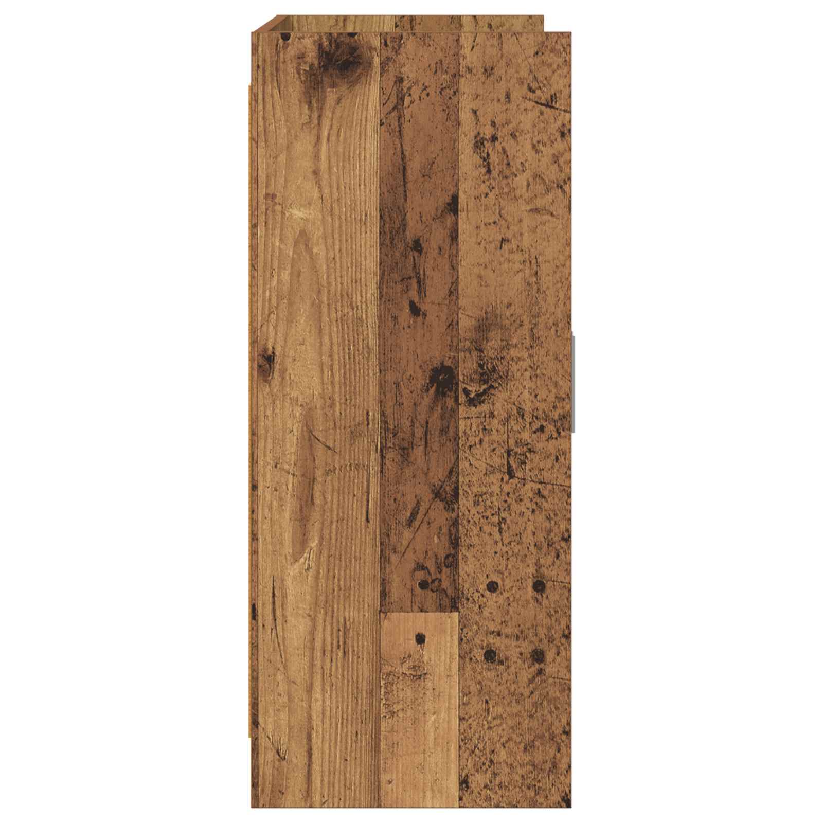 Πλαϊνό γραφείο Παλαιωμένο ξύλο 98,5 x 33 x 80 εκ