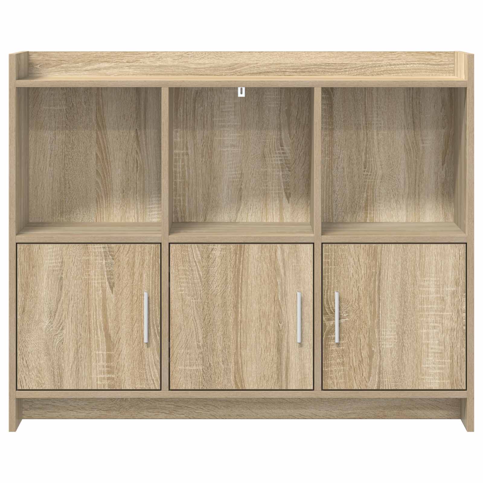 Πλαϊνό γραφείο Sonoma Δρυς 98,5 x 33 x 80 εκ Επεξεργασμένο Ξύλο