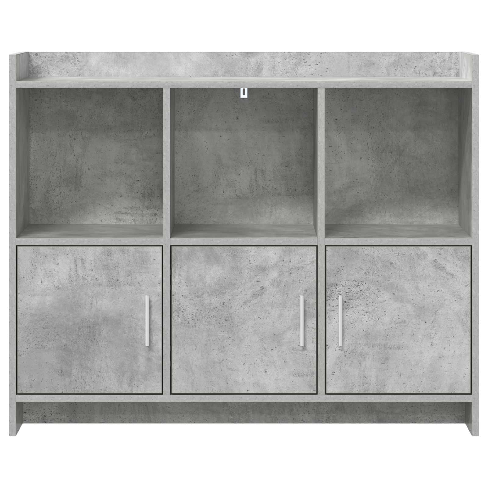 Πλαϊνό γραφείο Γκρι Σκυροδέματος 98,5 x 33 x 80 εκ