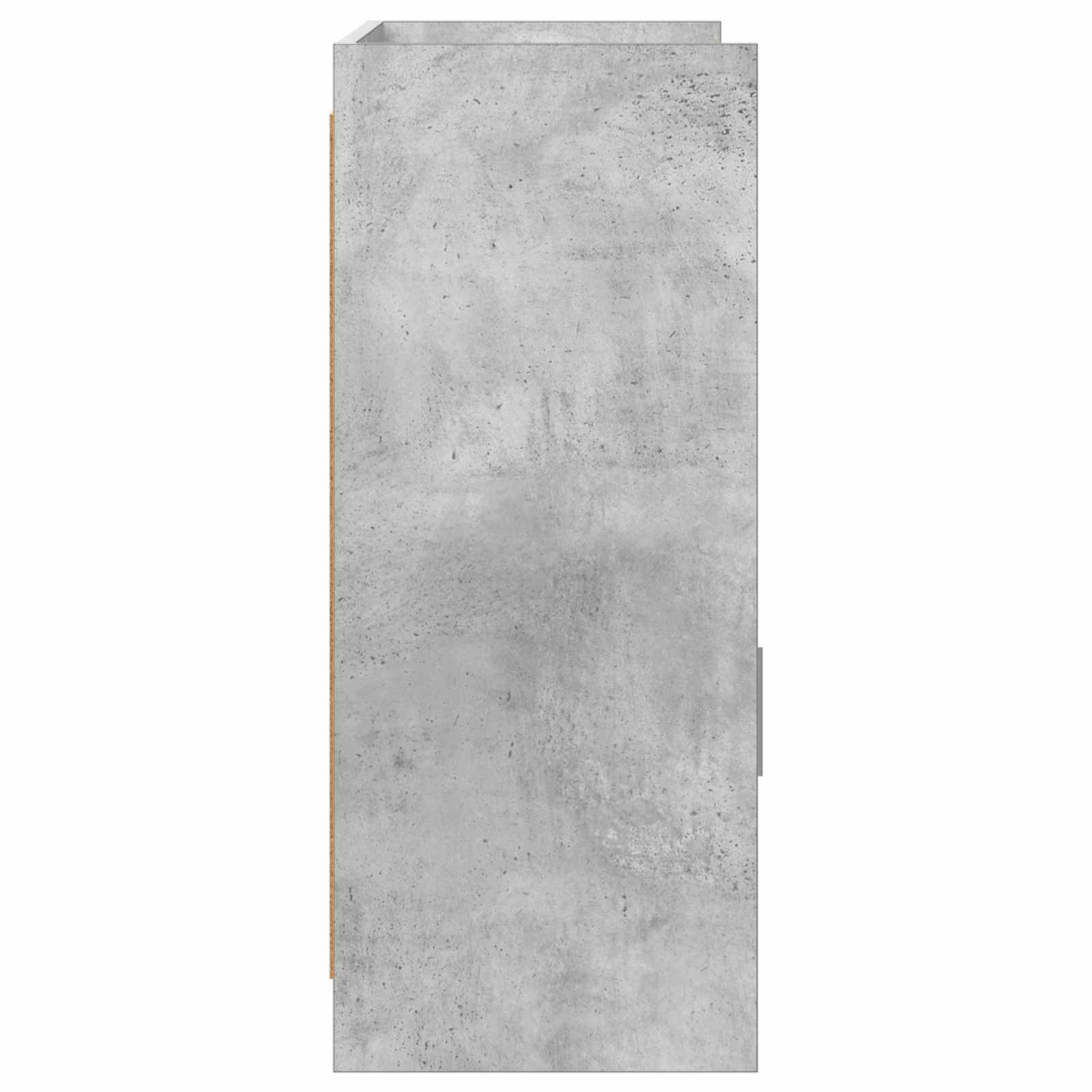 Πλαϊνό γραφείο Γκρι Σκυροδέματος 98,5 x 33 x 80 εκ
