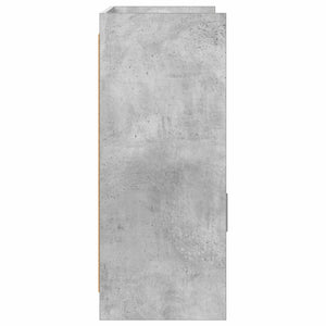 Πλαϊνό γραφείο Γκρι Σκυροδέματος 98,5 x 33 x 80 εκ - Pakobazaar