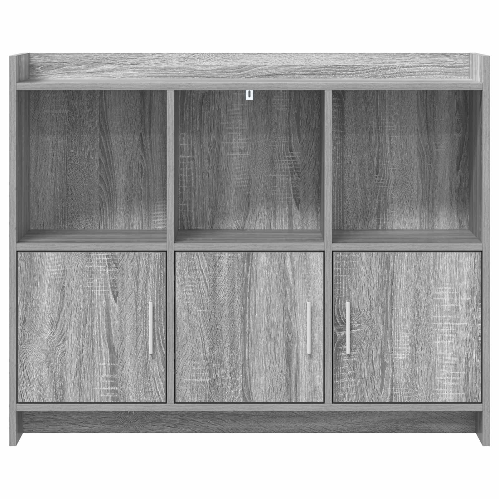 Πλαϊνό γραφείο Γκρι Sonoma 98,5 x 33 x 80 εκ Επεξεργασμένο Ξύλο