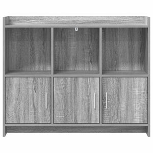 Πλαϊνό γραφείο Γκρι Sonoma 98,5 x 33 x 80 εκ Επεξεργασμένο Ξύλο - Pakobazaar