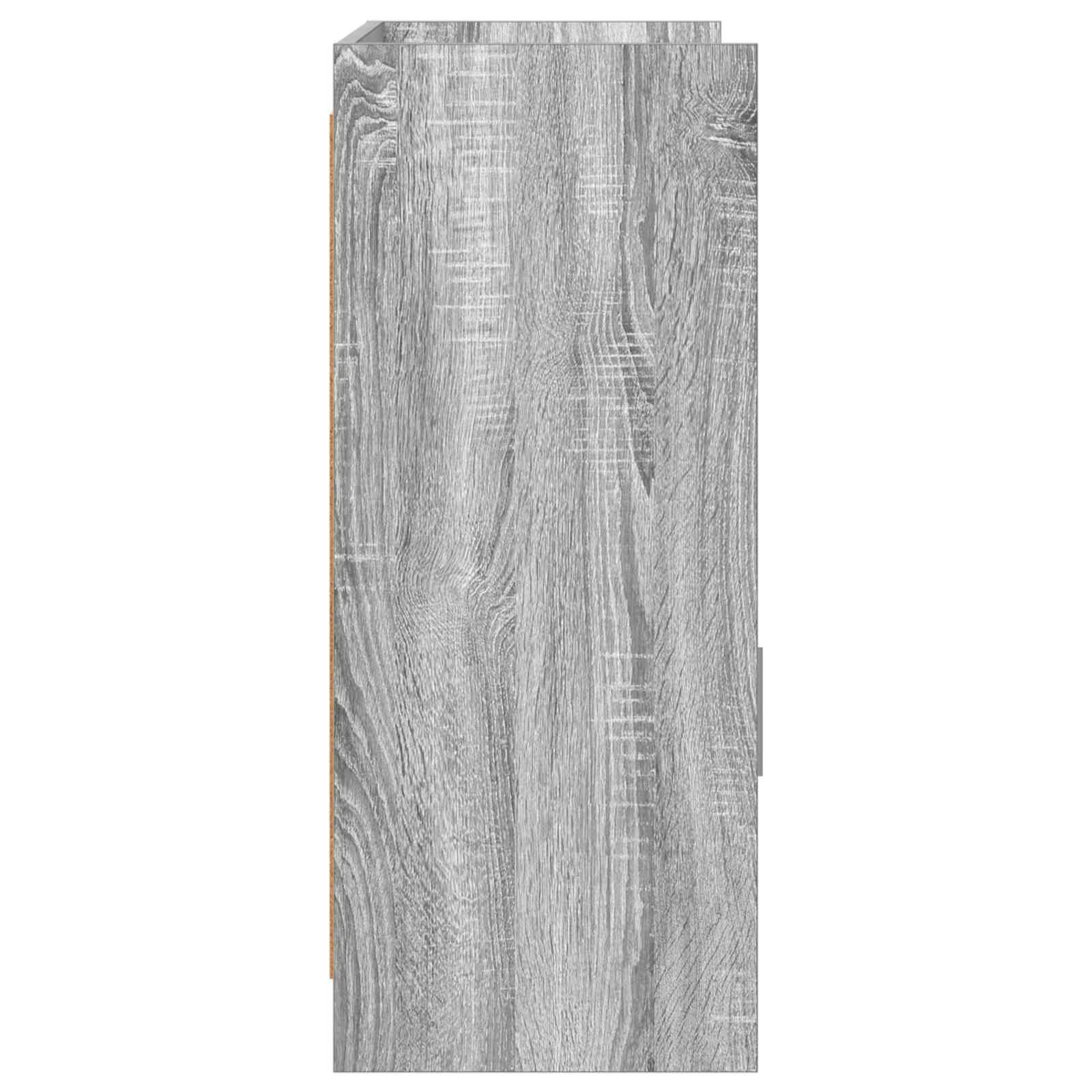 Πλαϊνό γραφείο Γκρι Sonoma 98,5 x 33 x 80 εκ Επεξεργασμένο Ξύλο
