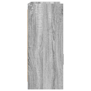 Πλαϊνό γραφείο Γκρι Sonoma 98,5 x 33 x 80 εκ Επεξεργασμένο Ξύλο - Pakobazaar