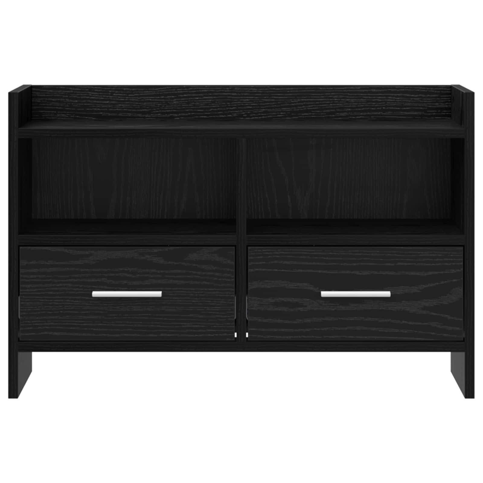 Ντουλάπι TV 71,5 x 33 x 47 εκ. Μαύρη Δρυς Επεξεργασμένο Ξύλο