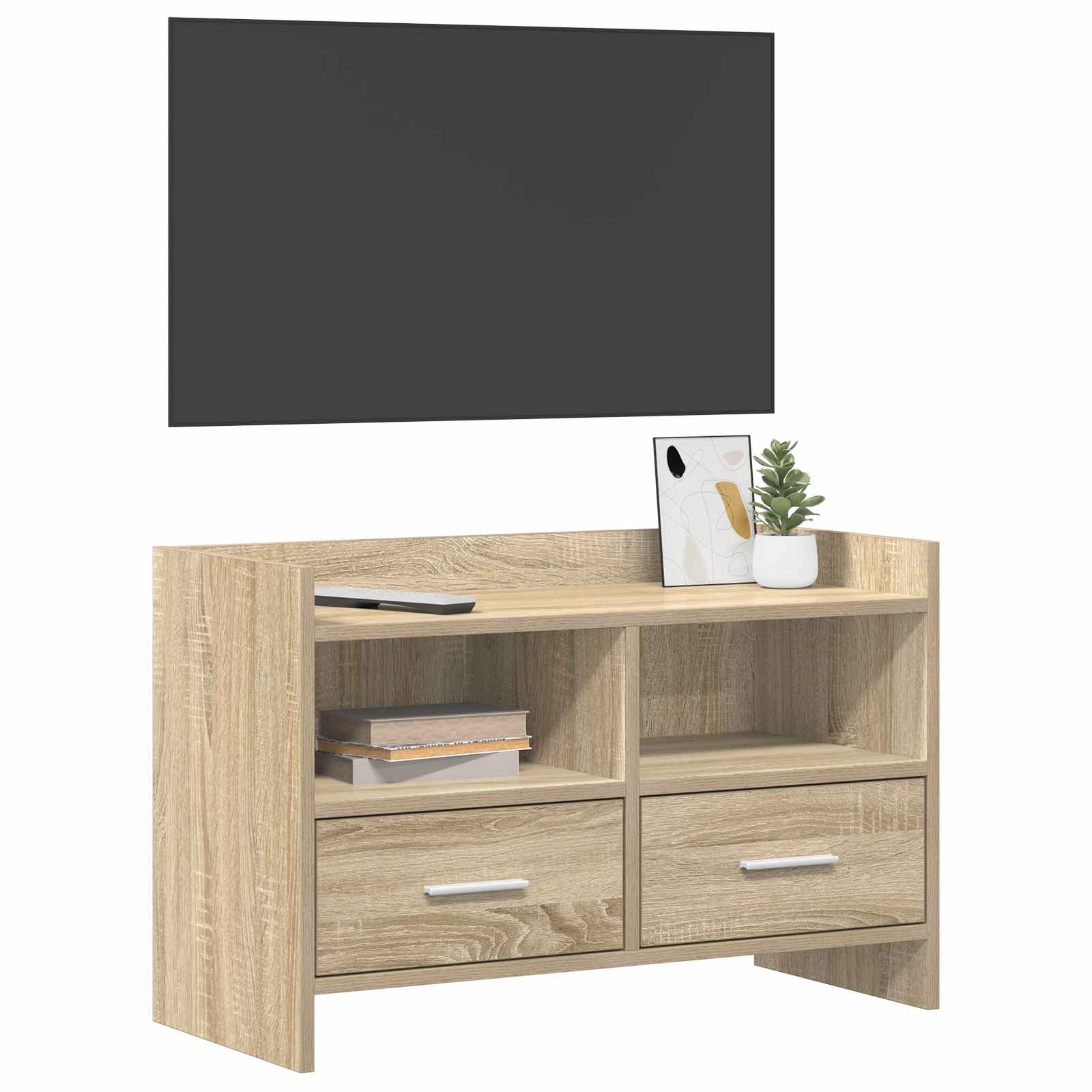 Ντουλάπι TV 71,5 x 33 x 47 εκ. Sonoma Δρυς Επεξεργασμένο Ξύλο