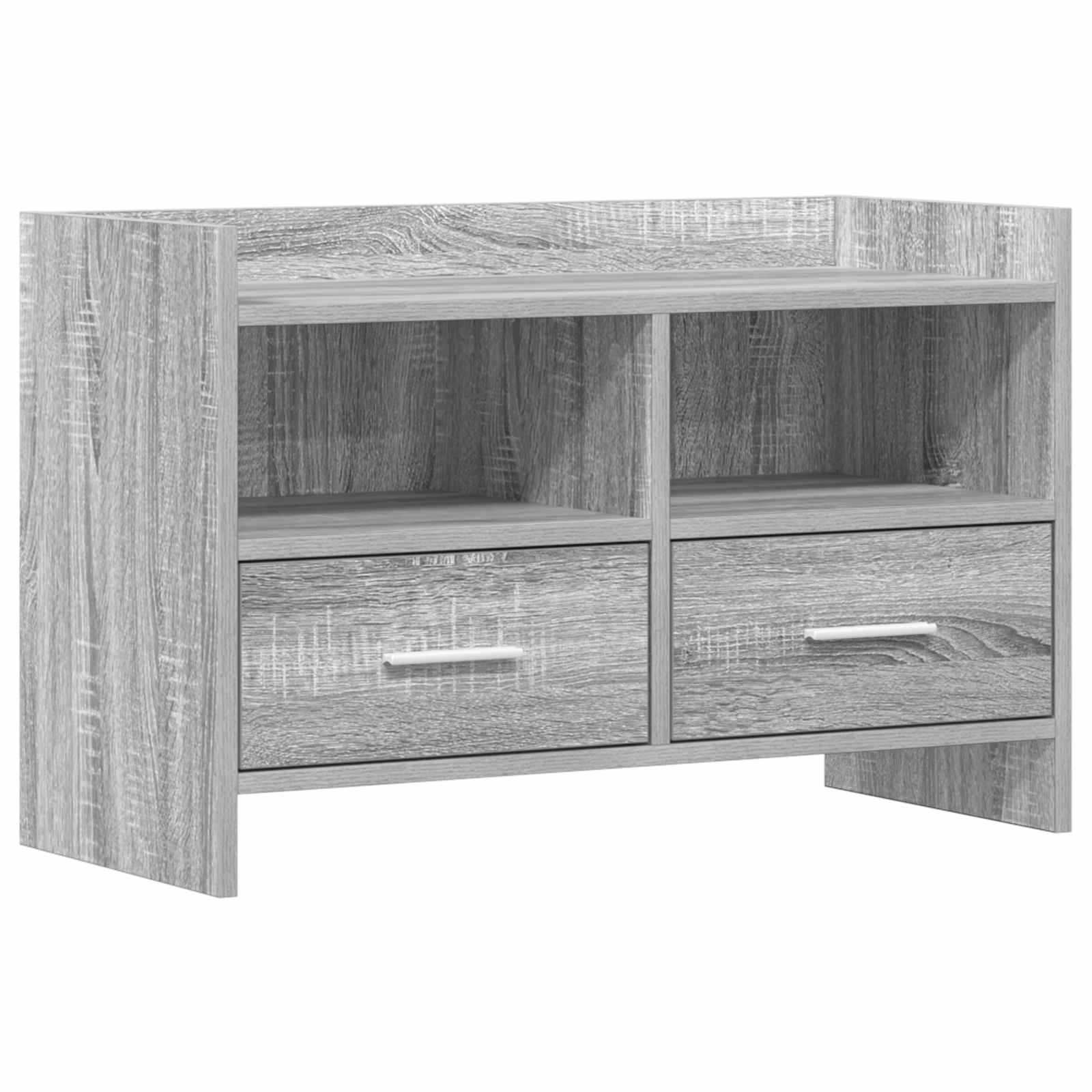 Ντουλάπι TV 71,5 x 33 x 47 εκ. Γκρι Sonoma Επεξεργασμένο Ξύλο