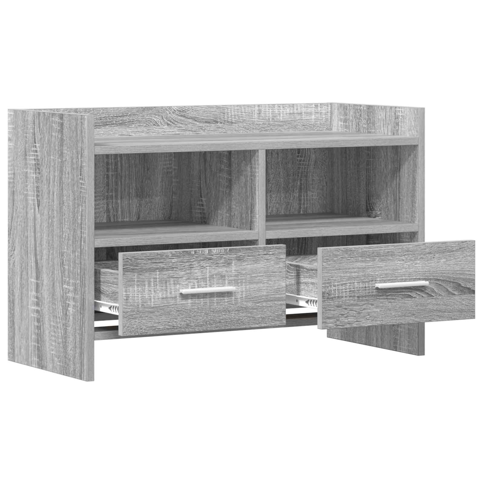 Ντουλάπι TV 71,5 x 33 x 47 εκ. Γκρι Sonoma Επεξεργασμένο Ξύλο