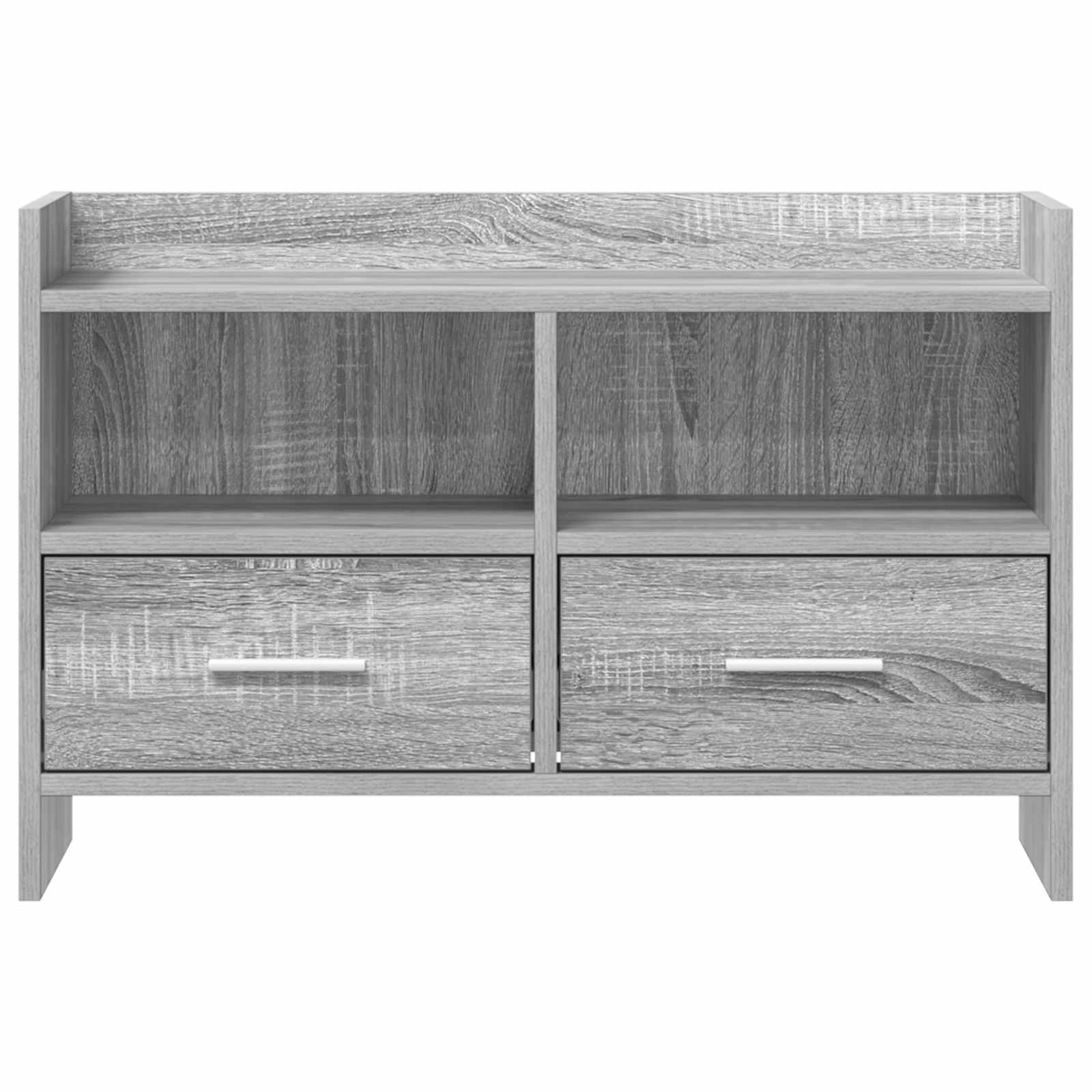 Ντουλάπι TV 71,5 x 33 x 47 εκ. Γκρι Sonoma Επεξεργασμένο Ξύλο