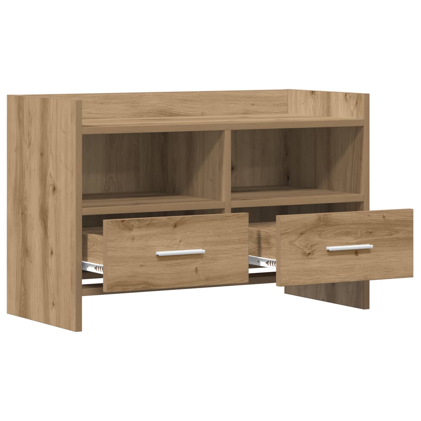 Ντουλάπι TV 71,5 x 33 x 47 εκ. Artisan Δρυς Επεξεργασμένο Ξύλο