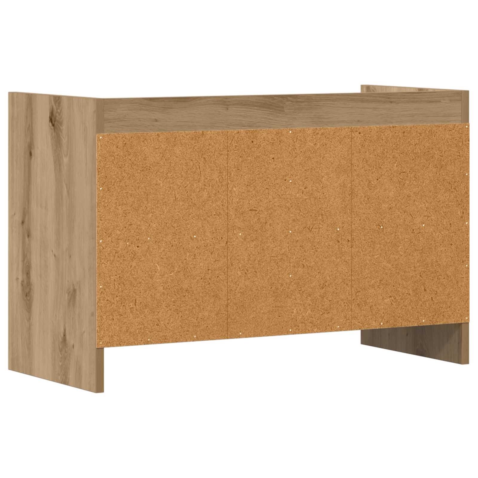 Ντουλάπι TV 71,5 x 33 x 47 εκ. Artisan Δρυς Επεξεργασμένο Ξύλο