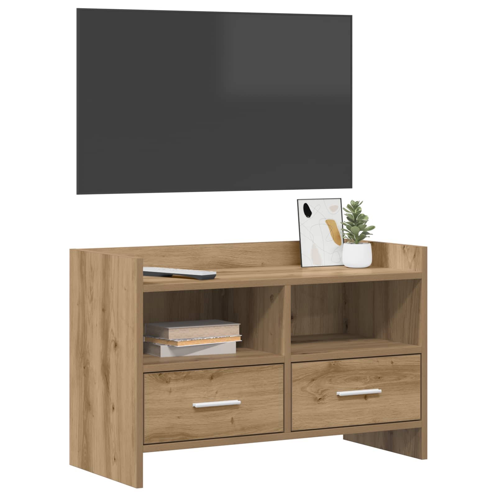 Ντουλάπι TV 71,5 x 33 x 47 εκ. Artisan Δρυς Επεξεργασμένο Ξύλο