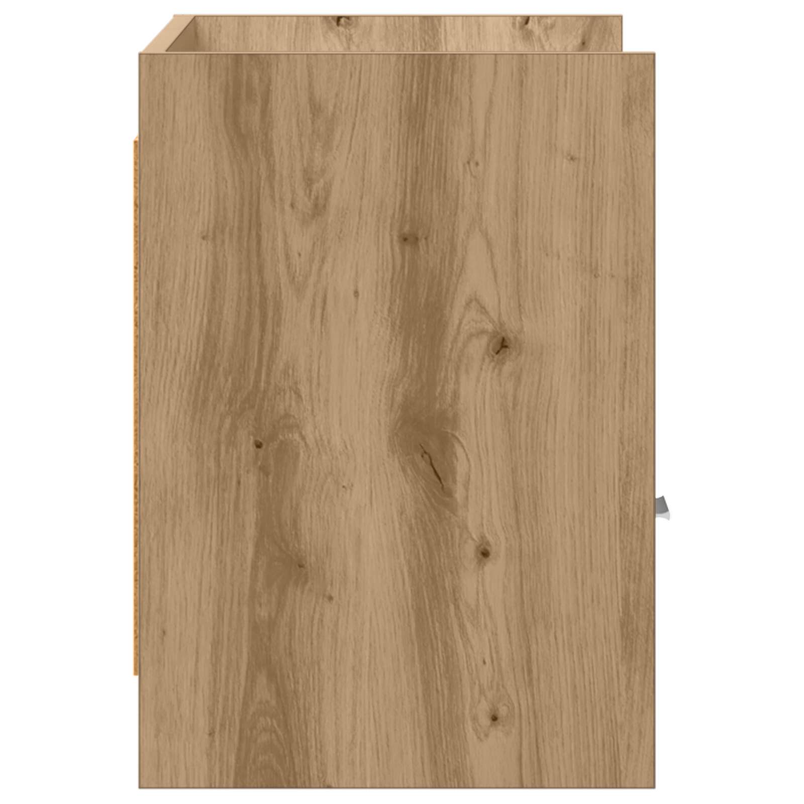 Ντουλάπι TV 71,5 x 33 x 47 εκ. Artisan Δρυς Επεξεργασμένο Ξύλο