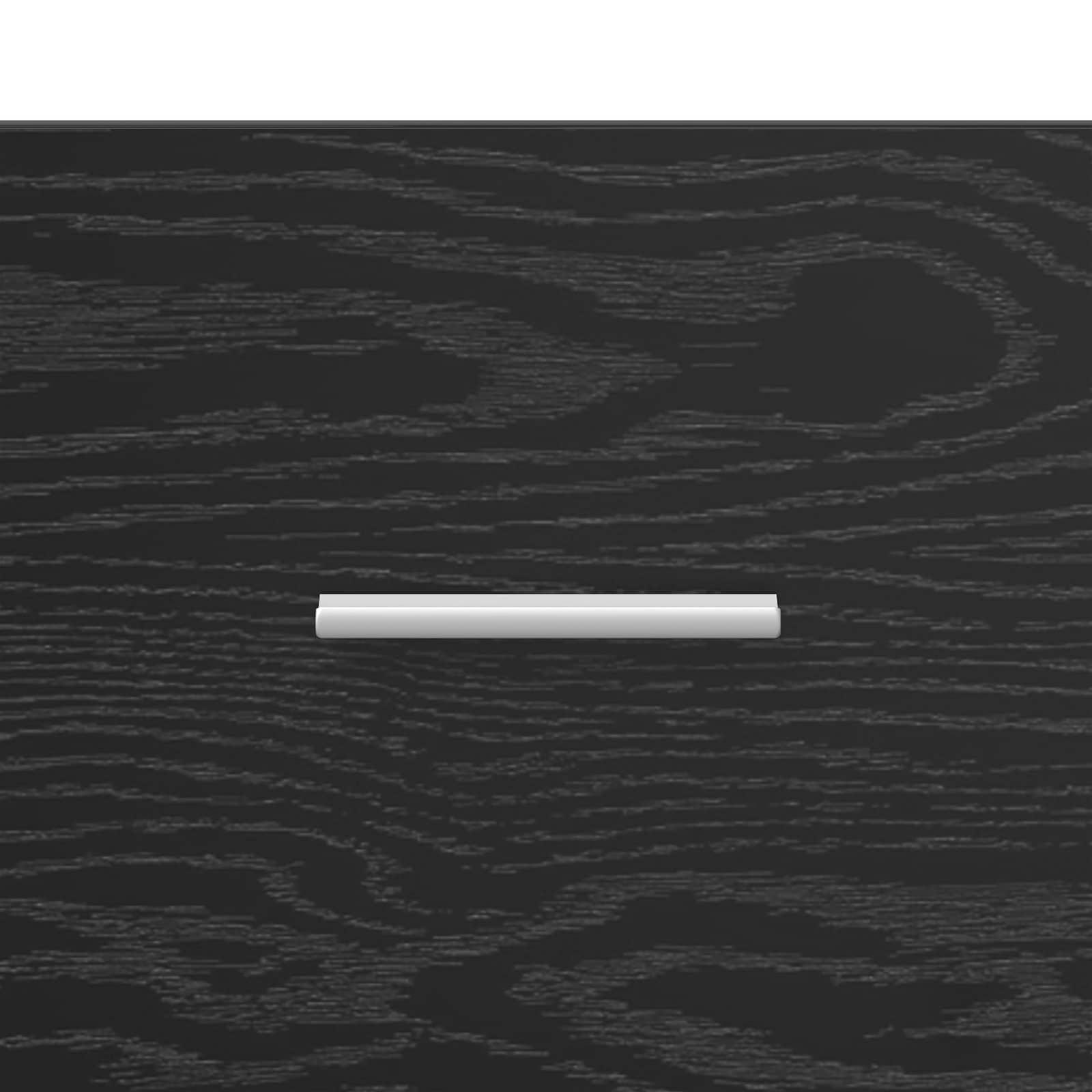 Ντουλάπι TV 100 x 33 x 47 εκ Μαύρη Δρυς Επεξεργασμένο Ξύλο - Pakobazaar