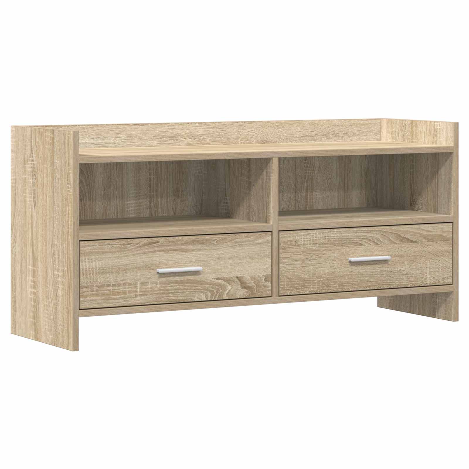 Ντουλάπι TV 100 x 33 x 47 εκ Sonoma Δρυς Επεξεργασμένο Ξύλο