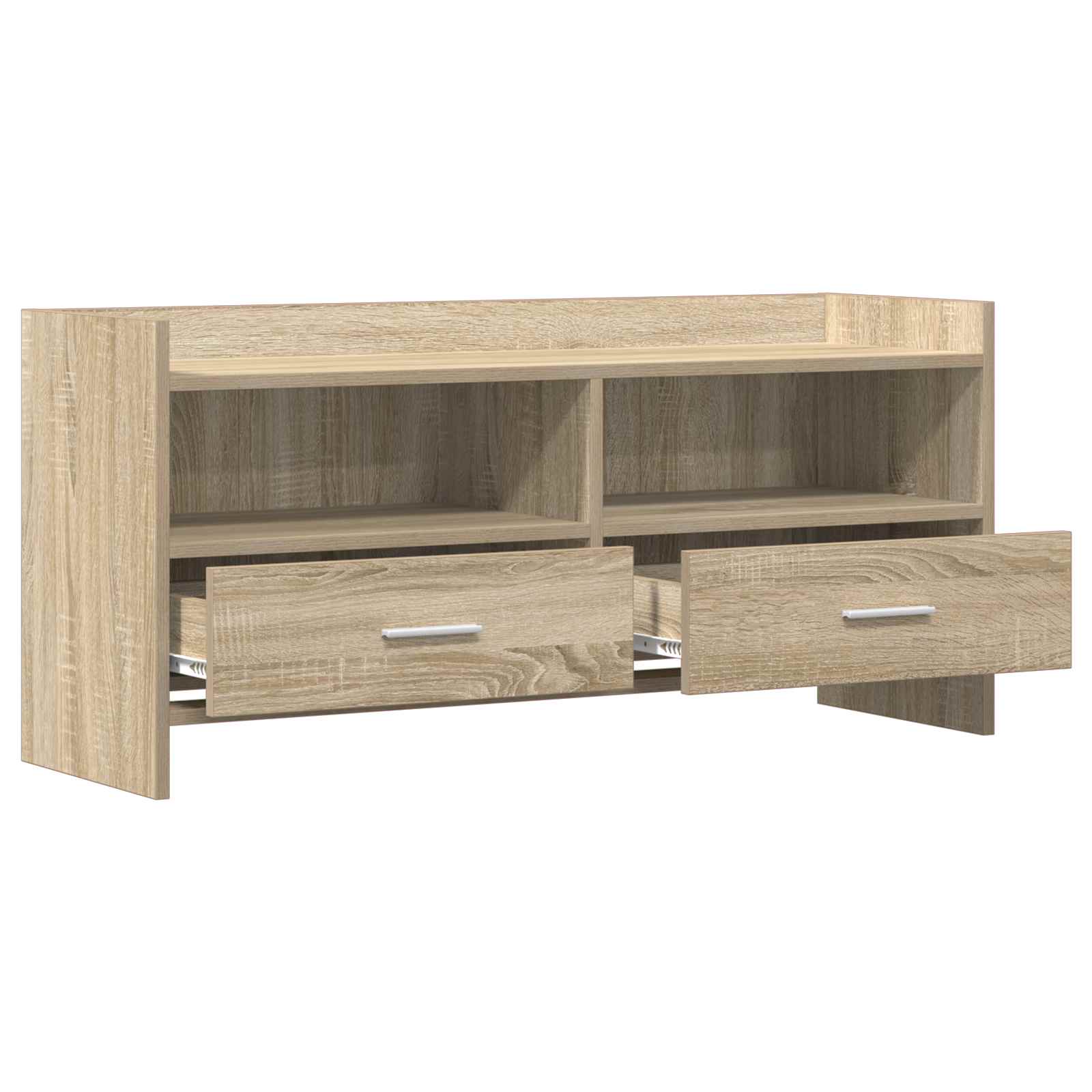 Ντουλάπι TV 100 x 33 x 47 εκ Sonoma Δρυς Επεξεργασμένο Ξύλο