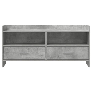 Ντουλάπι TV 100 x 33 x 47 εκ Γκρι Σκυροδέματος - Pakobazaar