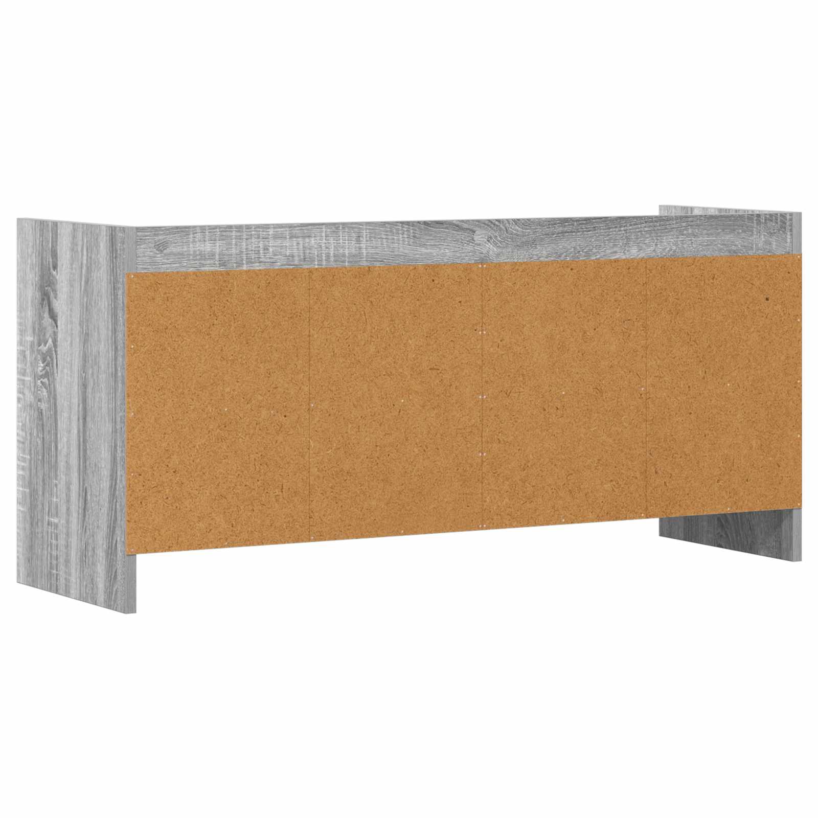 Ντουλάπι TV 100 x 33 x 47 εκ Γκρι Sonoma Επεξεργασμένο Ξύλο