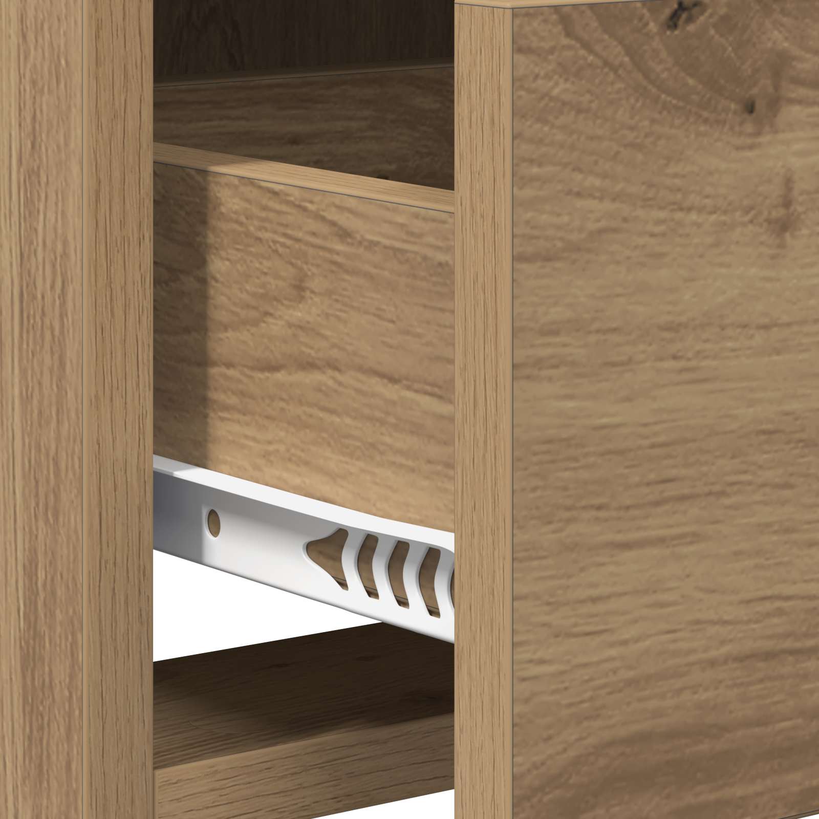 Ντουλάπι TV 100 x 33 x 47 εκ Artisan Δρυς Επεξεργασμένο Ξύλο