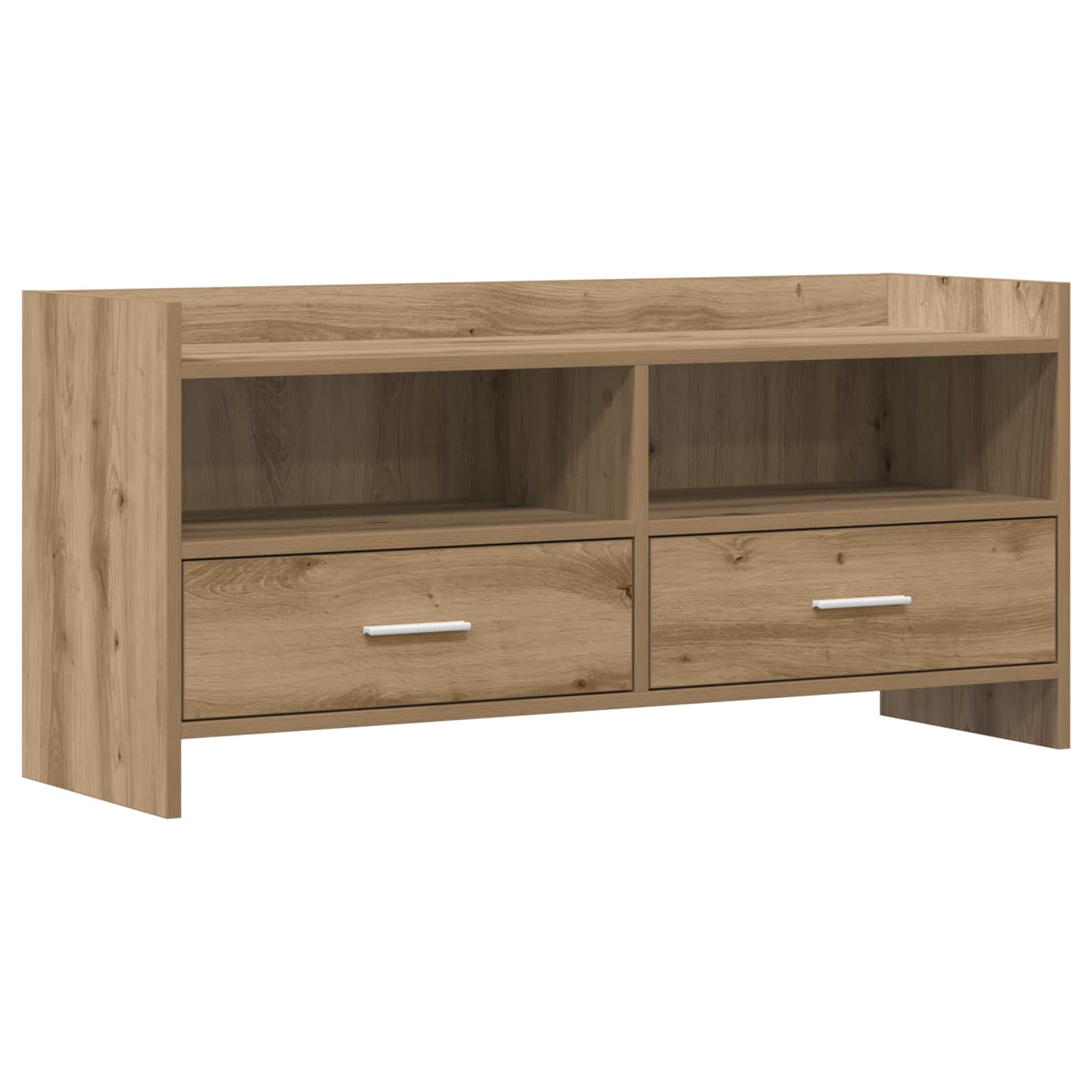Ντουλάπι TV 100 x 33 x 47 εκ Artisan Δρυς Επεξεργασμένο Ξύλο