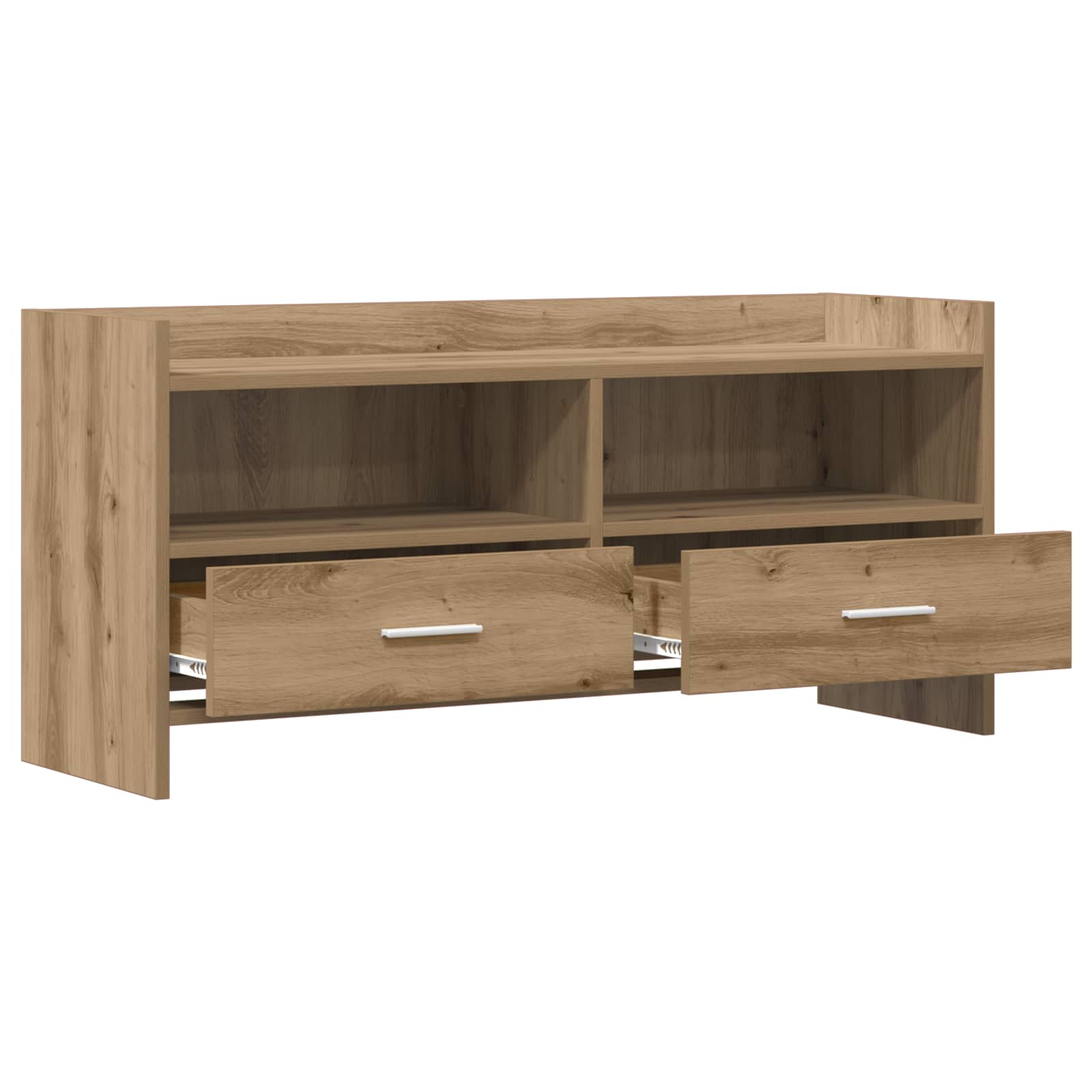 Ντουλάπι TV 100 x 33 x 47 εκ Artisan Δρυς Επεξεργασμένο Ξύλο