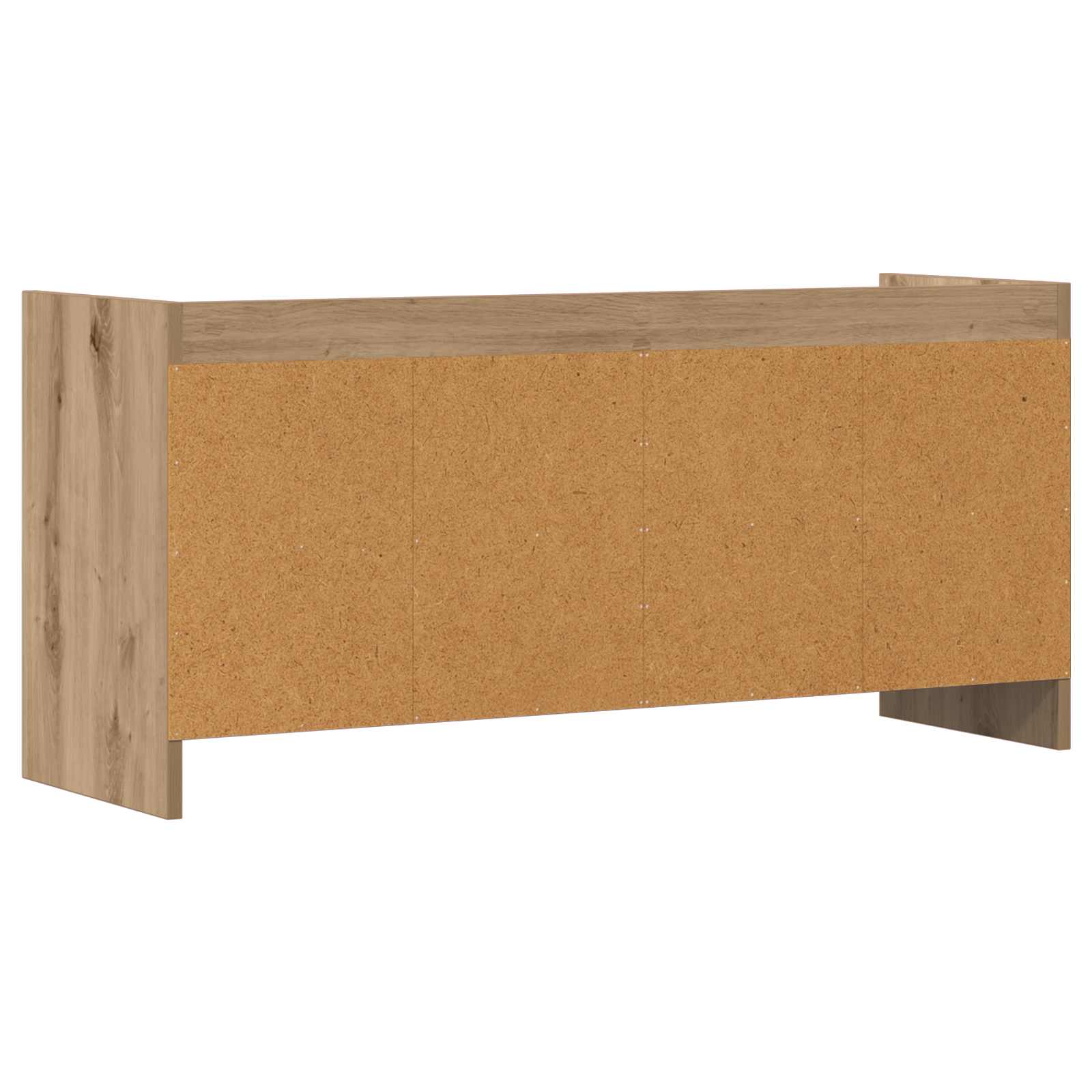 Ντουλάπι TV 100 x 33 x 47 εκ Artisan Δρυς Επεξεργασμένο Ξύλο