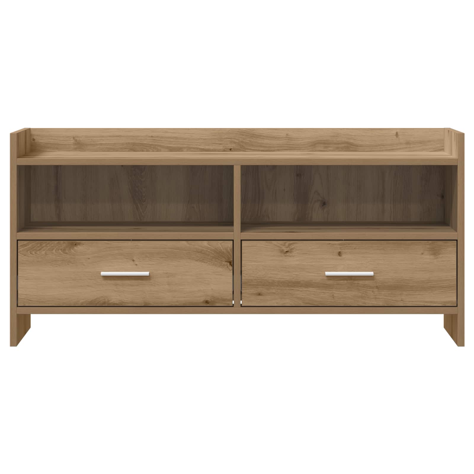 Ντουλάπι TV 100 x 33 x 47 εκ Artisan Δρυς Επεξεργασμένο Ξύλο